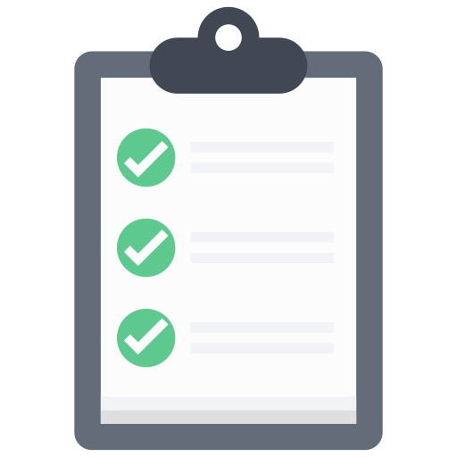 Checklist Generic Flat icon