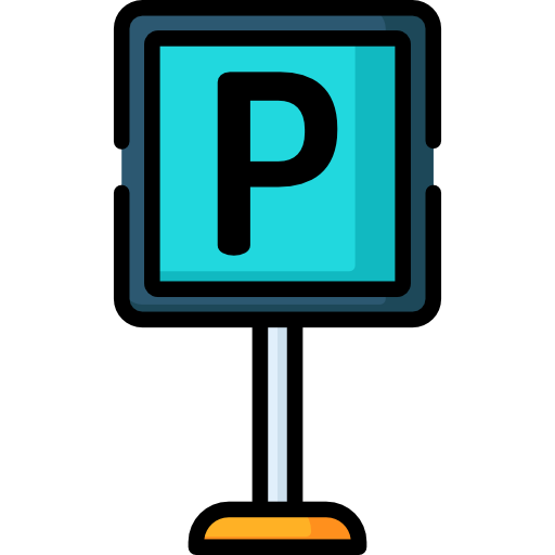 Parking free icon