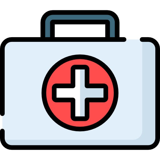 First aid kit Special Lineal color icon