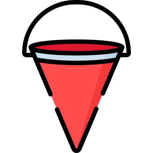 Bucket Special Lineal color icon