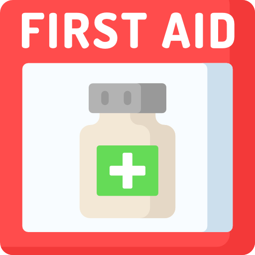 primeros auxilios icono gratis
