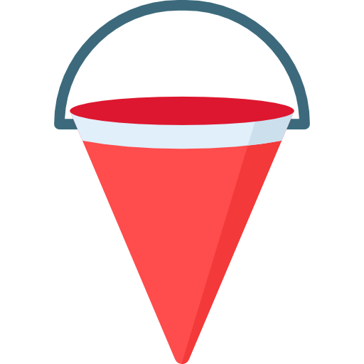 Bucket Special Flat Icon