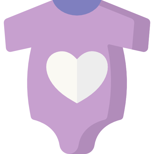 Roupas de bebê - ícones de moda grátis