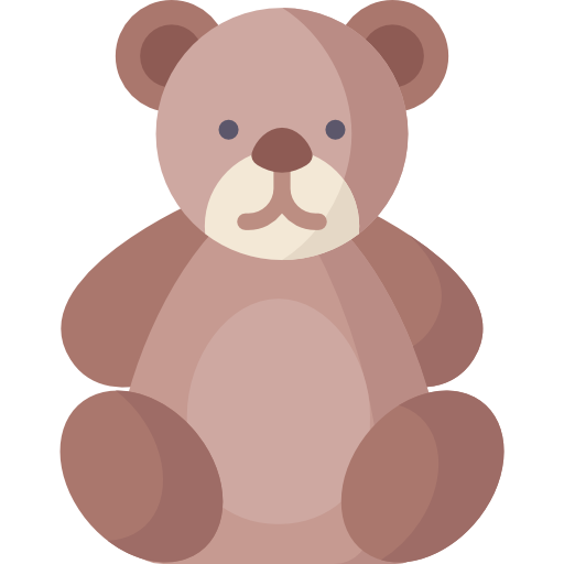 oso de peluche icono gratis