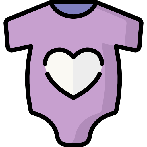 아기 옷 무료 아이콘