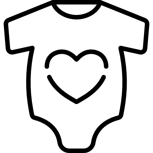 Детская одежда бесплатно иконка