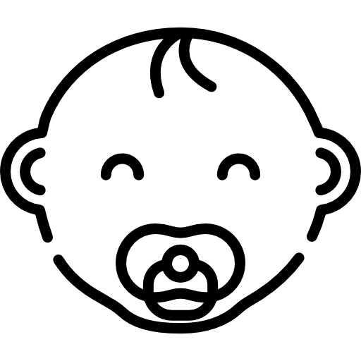 bebé icono gratis