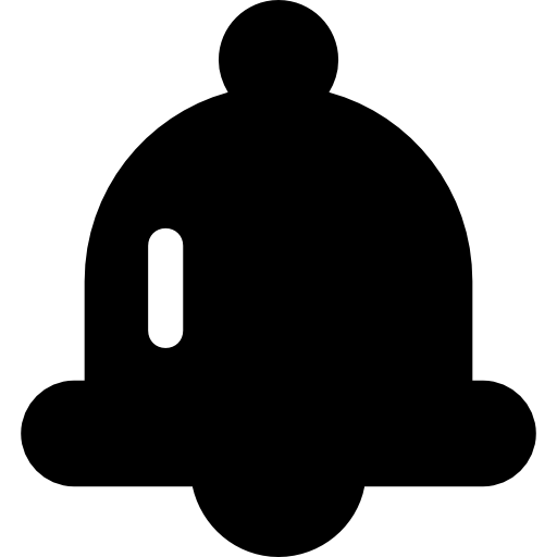 campana icono gratis