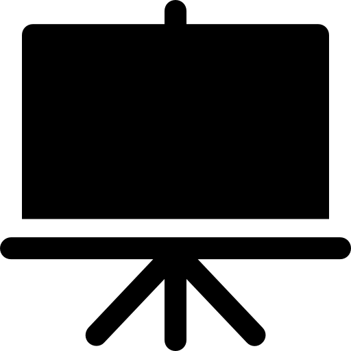 White board free icon White board free icon