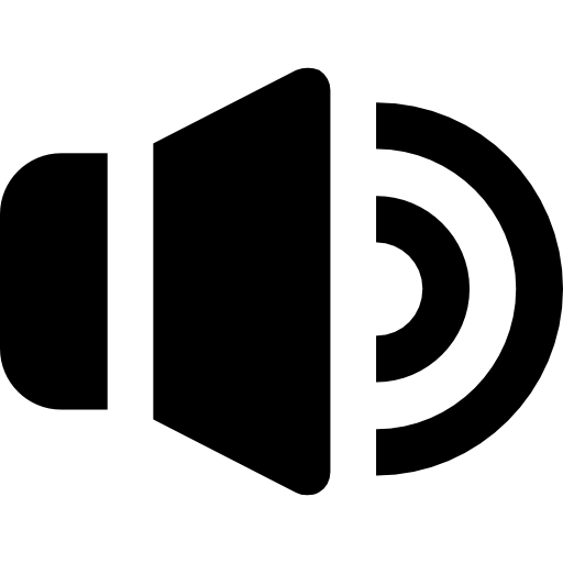 volumen icono gratis