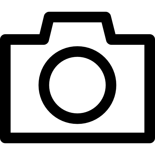 cámara fotográfica icono gratis