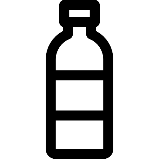 botella icono gratis