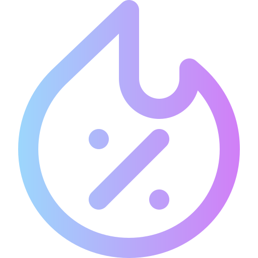 Горячая распродажа бесплатно иконка