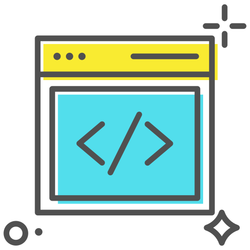 Coding - free icon