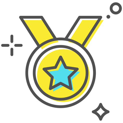 medalla icono gratis