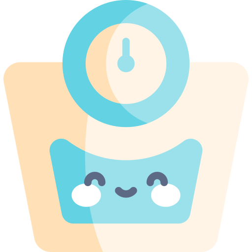 Scale free icon