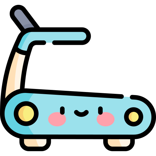 Беговая дорожка бесплатно иконка