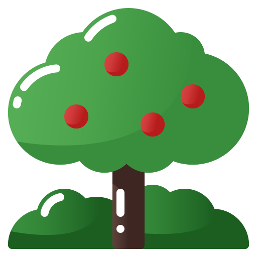 Tree Generic Flat Gradient icon