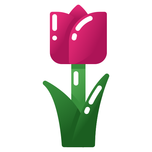 tulipán icono gratis