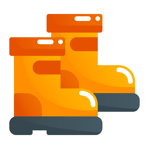 botas de agua icono gratis