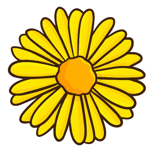 girasol icono gratis