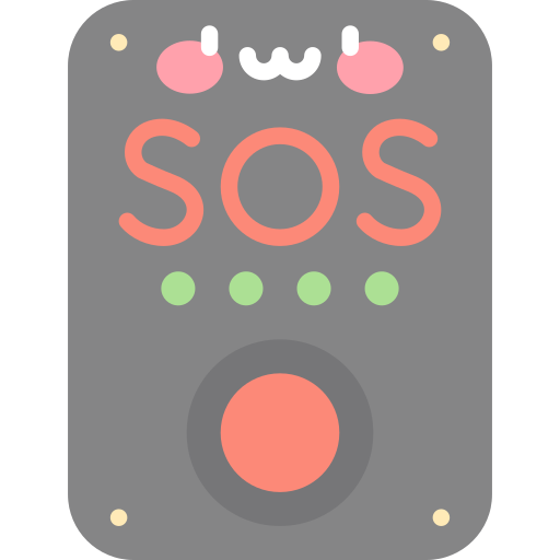 Sos Kawaii Flat icon