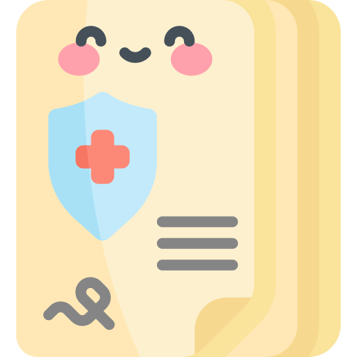 seguro médico icono gratis