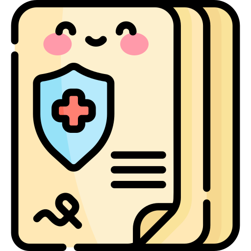 seguro médico icono gratis