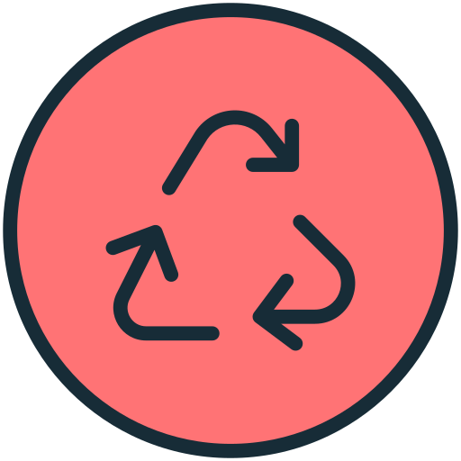 Recycle Generic Outline Color icon