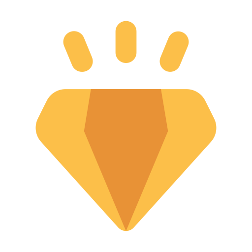 Diamond free icon
