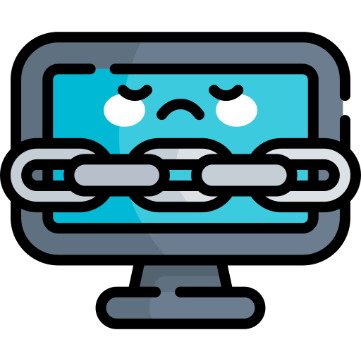 Ransomware free icon