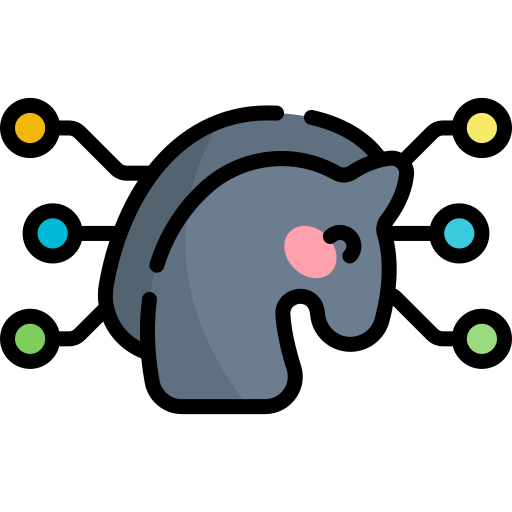 troyano icono gratis