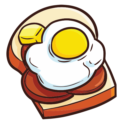 Fried Egg icon PNG and SVG Vector Free Download
