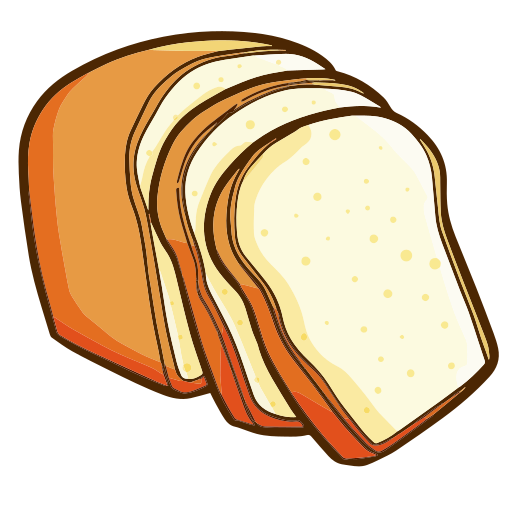 bread cartoon