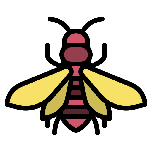 abeja icono gratis