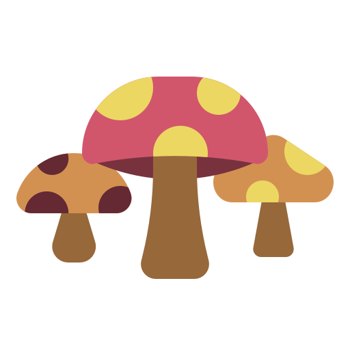 Mushroom - Free nature icons