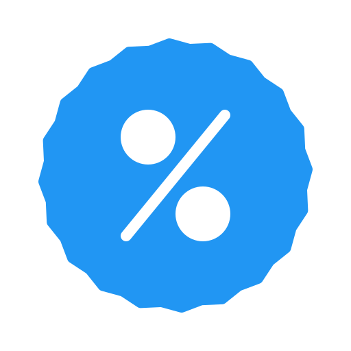 descuento icono gratis