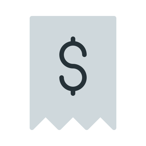 Invoice free icon