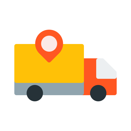 Delivery truck Generic Flat icon