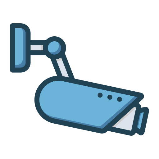 circuito cerrado de televisión icono gratis