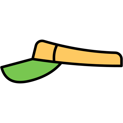 Visor cap free icon Visor cap free icon