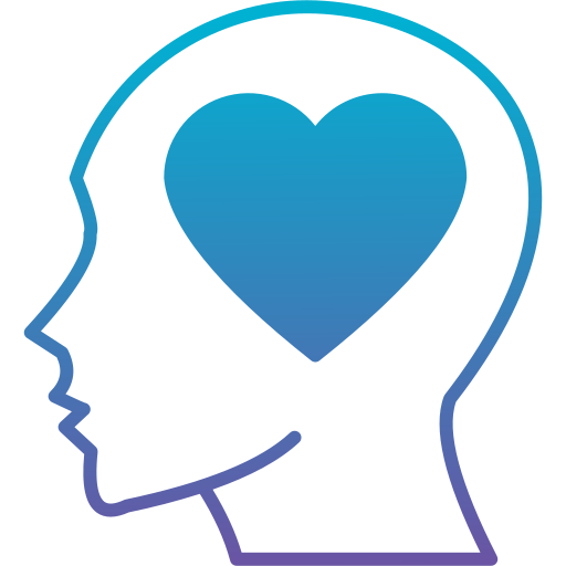 salud mental icono gratis