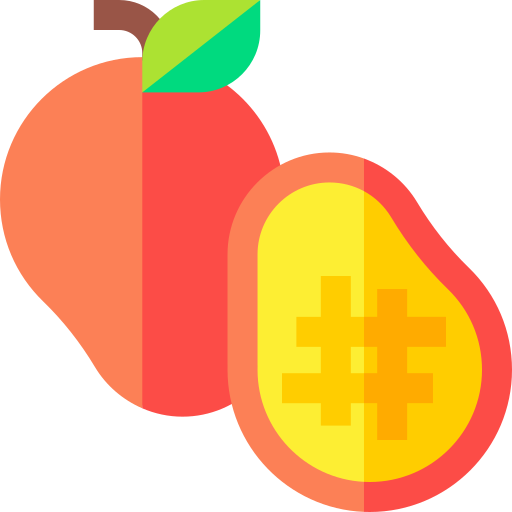 mango icono gratis