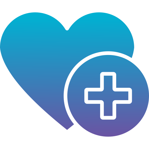 Heart Generic Flat Gradient icon