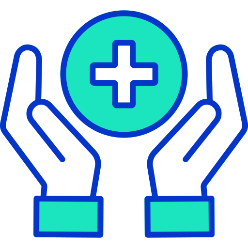 cuidado de la salud icono gratis