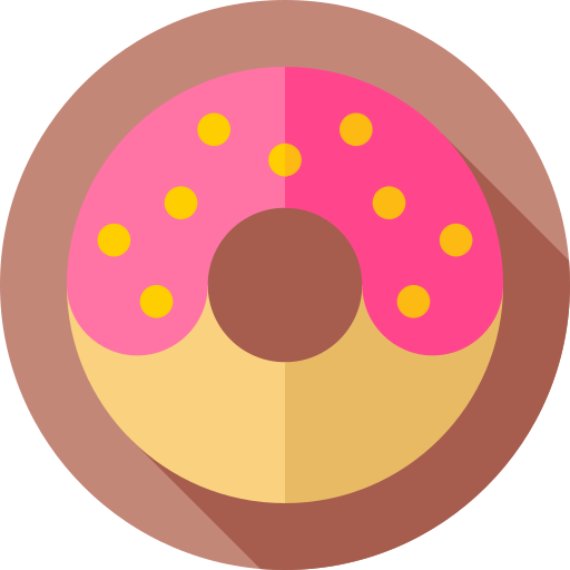 rosquilla icono gratis