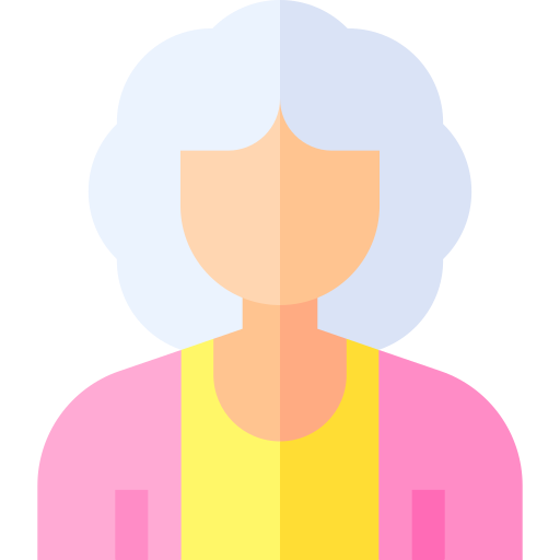 tía abuela icono gratis