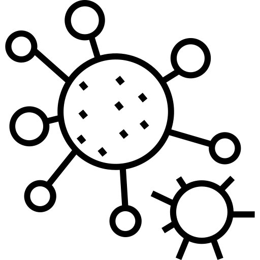 Bacteriology free icon