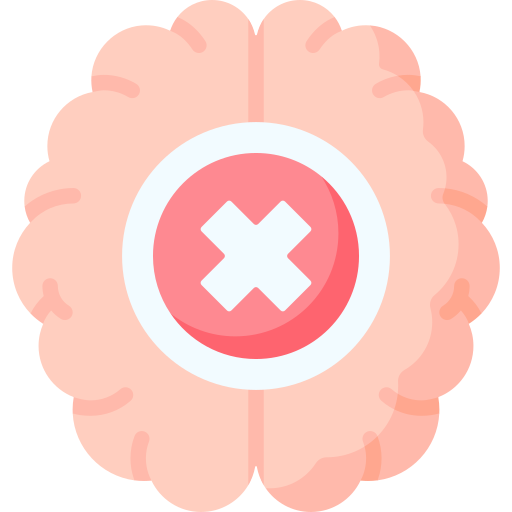 désordre mental Icône gratuit