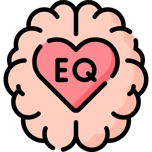 Emotional Intelligence Special Lineal Color Icon